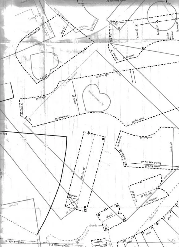 arquivodeartesanato2: ROUPAS PARA BARBIE COM MOLDES