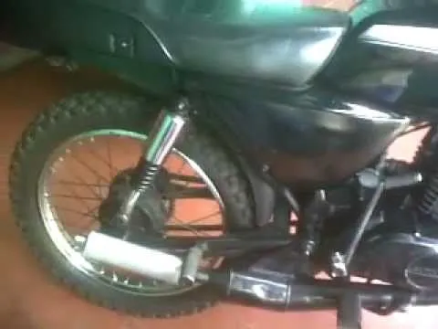 ARRANCANDO SUZUKI AX100 MODIFICADA - YouTube