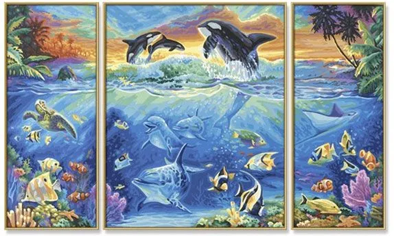 Pintar por Números - En Los Arrecifes de Coral Pintar por Números ... Pintar por Números - En Los Arrecifes de Coral Pintar por Números ...