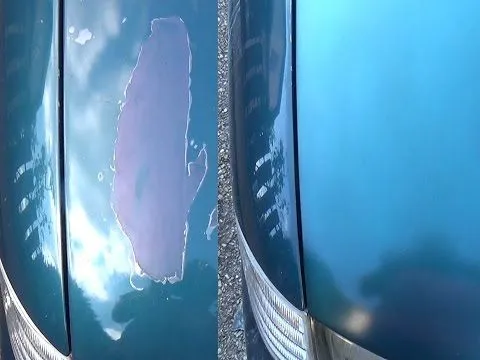 Arreglar un barniz / pintura de coche que se descascara - YouTube Arreglar un barniz / pintura de coche que se descascara - YouTube