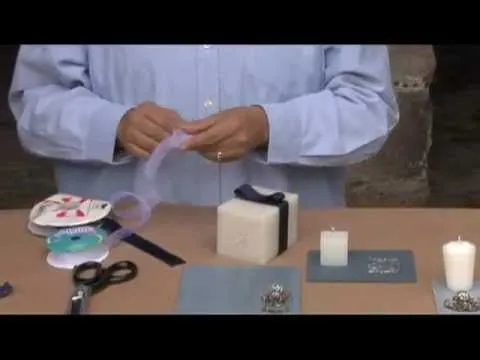 Como arreglar velas para primera comunión o bautizo - YouTube Como arreglar velas para primera comunión o bautizo - YouTube