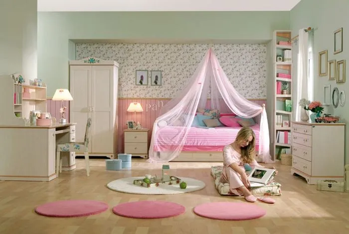 Dormitorios Color Rosa para Niñas y Jóvenes | Decoración Dormitorios Color Rosa para Niñas y Jóvenes | Decoración