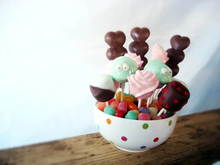 Arreglos de dulces para San Valentín - Imagui Arreglos de dulces para San Valentín - Imagui