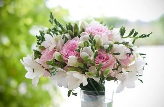Como hacer un arreglo floral para bodas