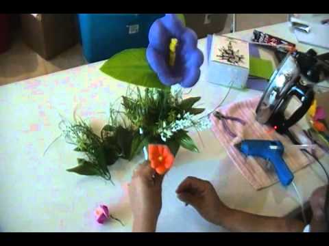 Arreglo floral - YouTube