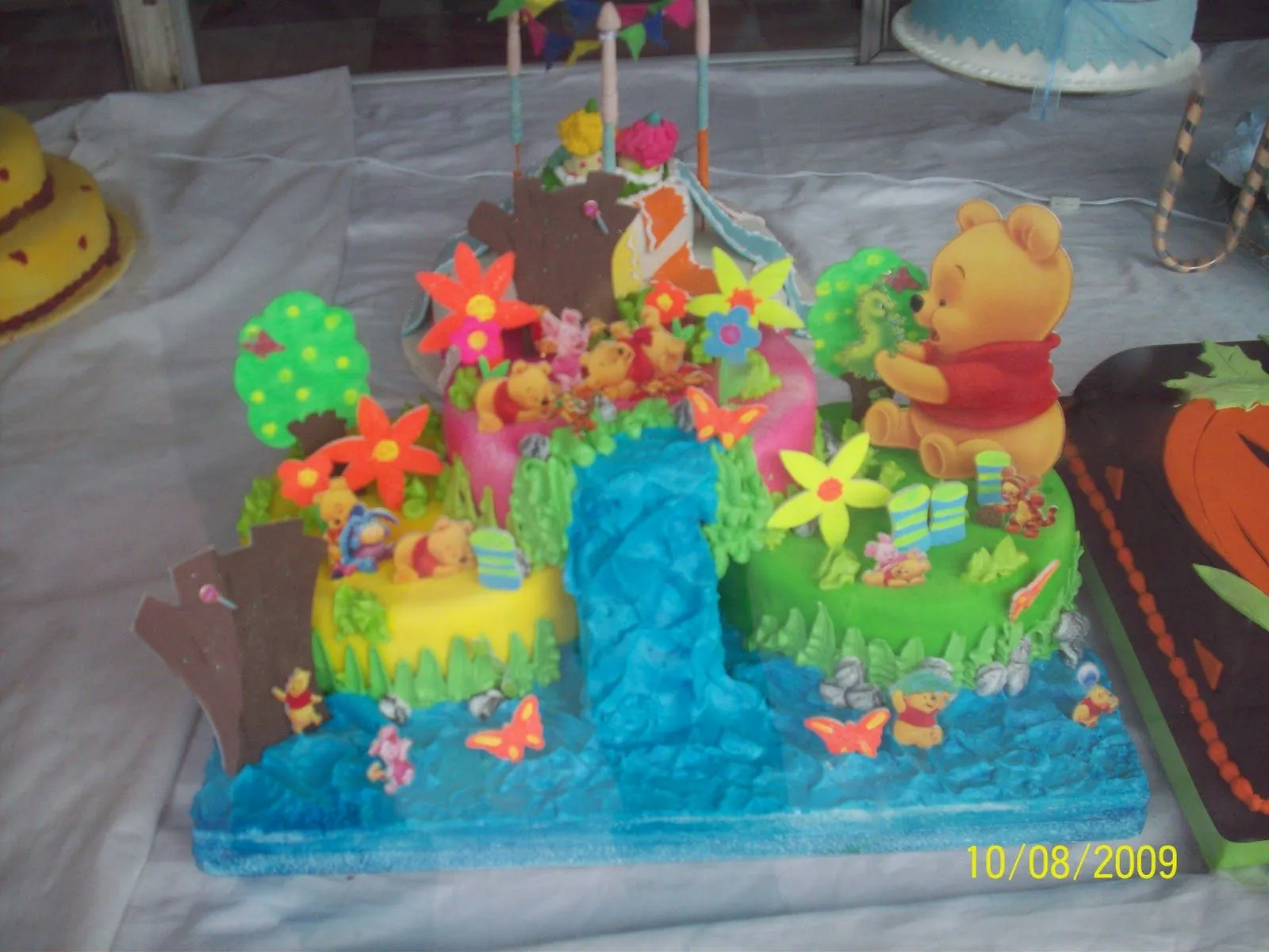 ARREGLO FOAMY DE WINNIE POOH
