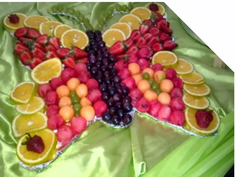 Tu Arreglo Frutal...arte con sabor!: Mesas decoradas con frutas ... Tu Arreglo Frutal...arte con sabor!: Mesas decoradas con frutas ...