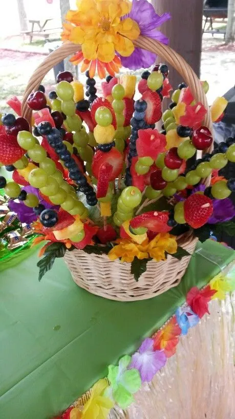 Arreglo de frutas para fiesta hawaiana | Party | Pinterest | Fruit ... Arreglo de frutas para fiesta hawaiana | Party | Pinterest | Fruit ...