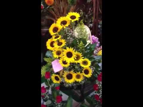Arreglo de Girasoles en SPS - YouTube