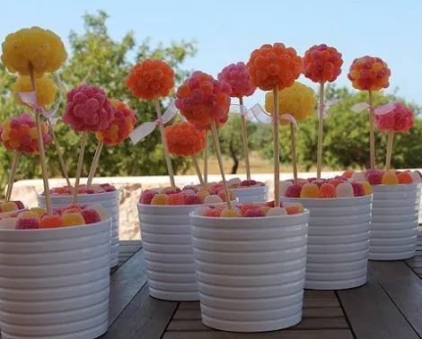 Arreglo para mesas de fiestas infantiles | Party/gifts ideas ...