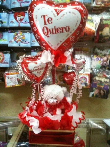 Un arreglo mas de san Valentín con globos | SDANALU (Globos y FX ... Un arreglo mas de san Valentín con globos | SDANALU (Globos y FX ...