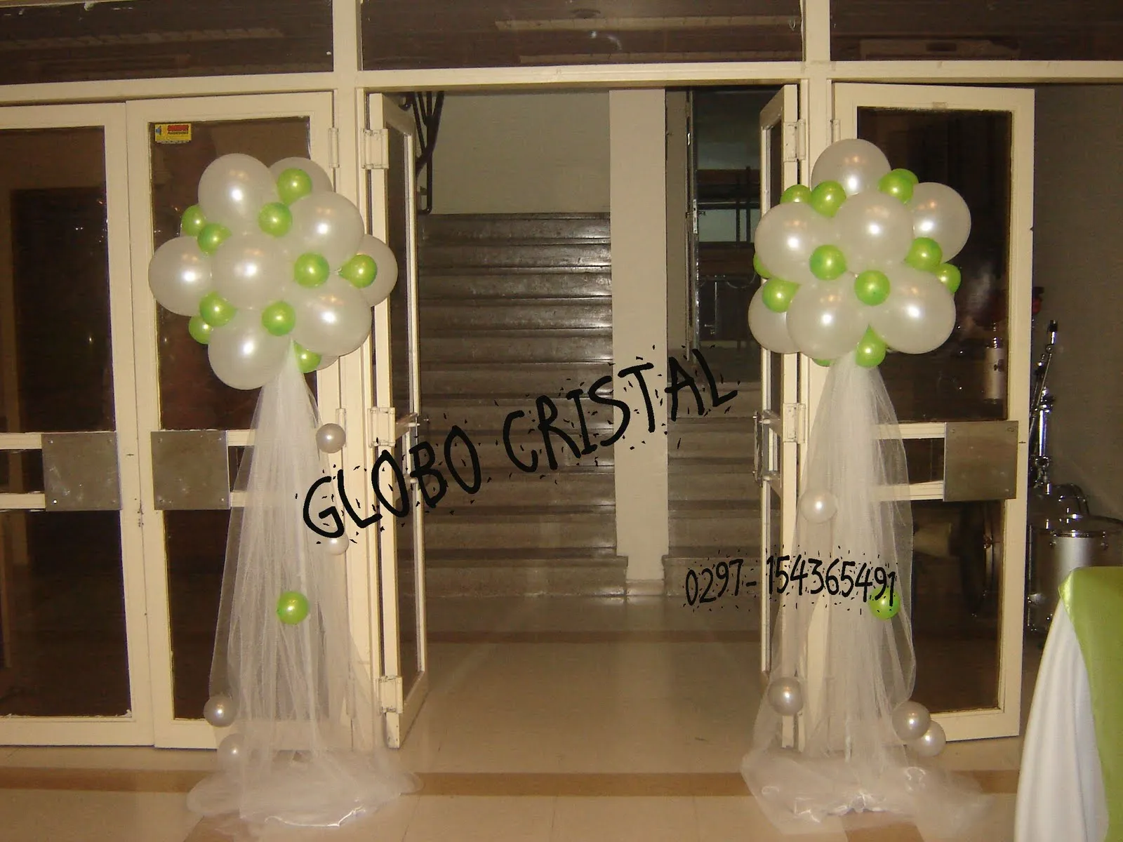 arreglo con tul , algo diferente para tus 15 | DECORACIÓN arreglo con tul , algo diferente para tus 15 | DECORACIÓN