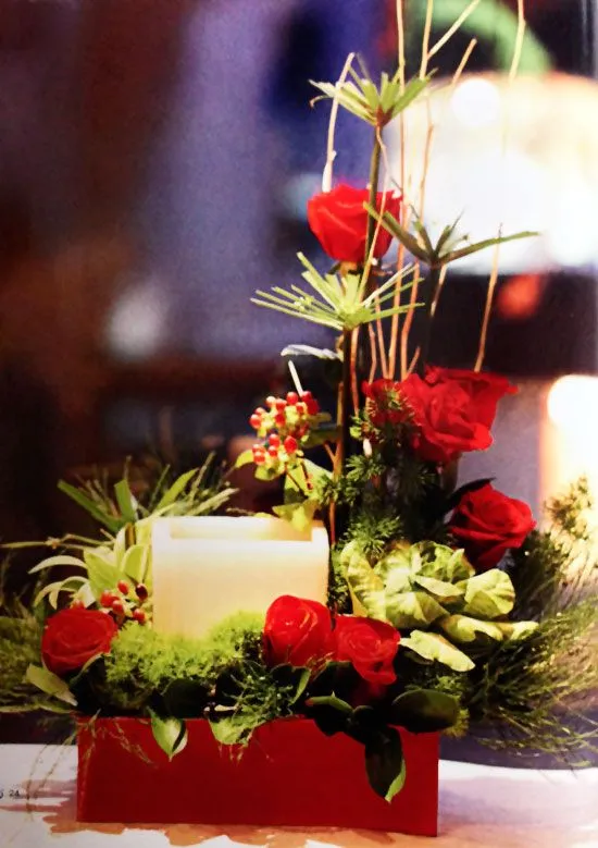 ArregloFloral-RosasRojas-Amor- ...