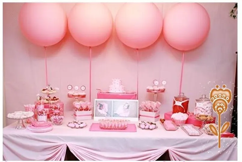 Ambientaciones para baby shower - Imagui