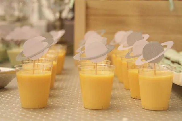 Arreglos para baby shower de tema Viaje al cosmos Arreglos para baby shower de tema Viaje al cosmos