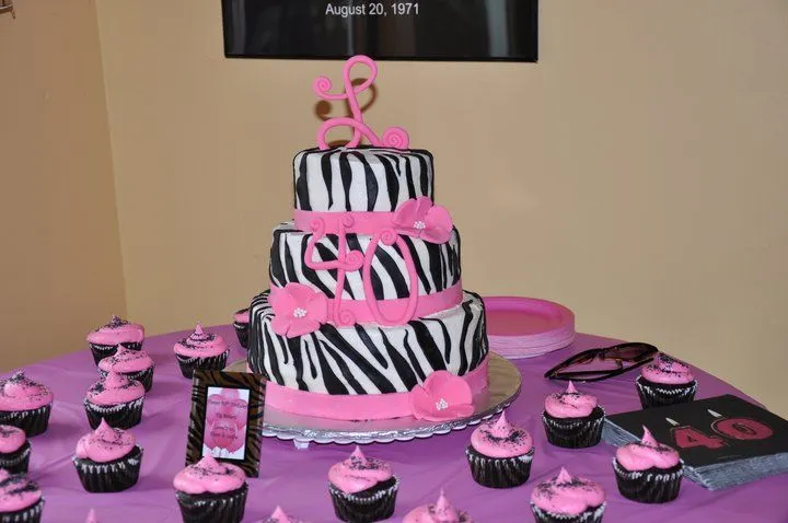 Arreglos de cebra para baby shower - Imagui