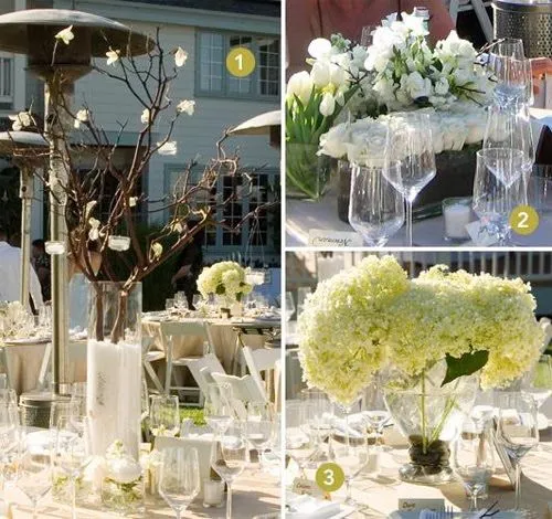Decoración de mesas para bodas - Imagui