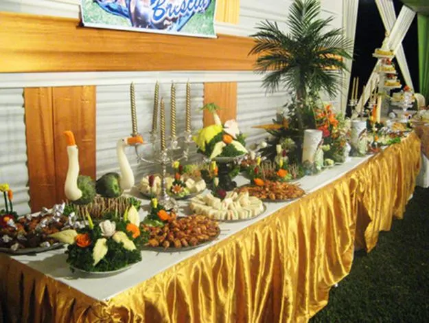 Arreglos para buffet - Imagui