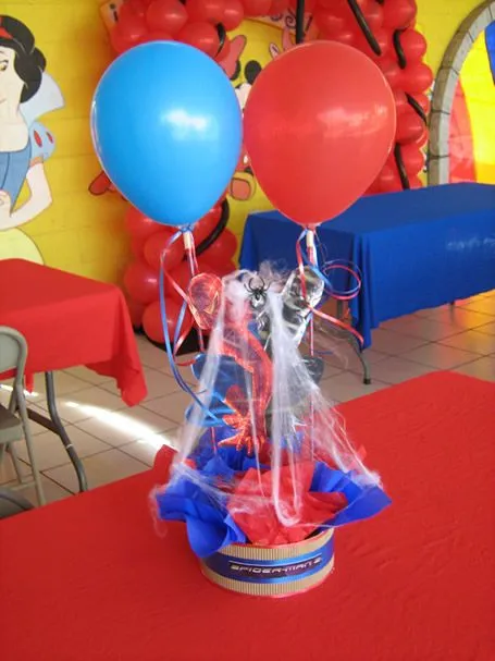 Arreglos de centros de mesa de cars - Imagui