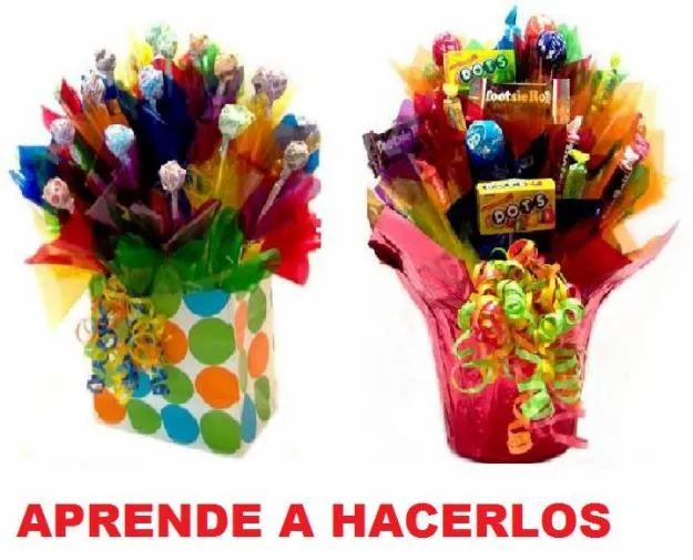 Arreglos con dulces y chocolates - Imagui Arreglos con dulces y chocolates - Imagui