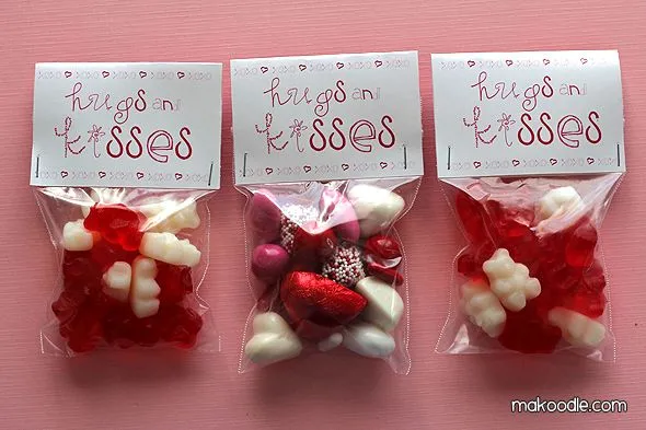 Imprimibles para dulces regalitos de San Valentín. | Ideas y ...