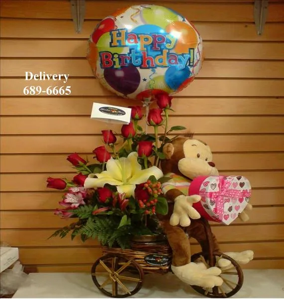 Arreglos florales de amor grandes con peluches - Imagui