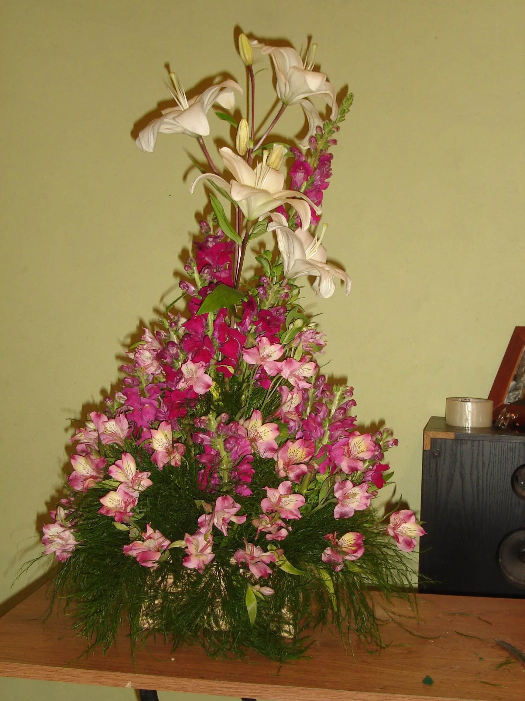 Arreglos florales para baby shower - Imagui