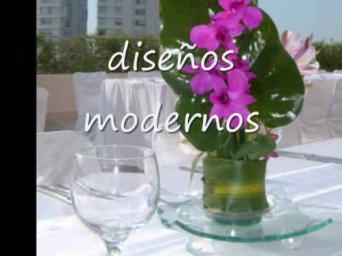 Arreglos florales para bodas, CENTROS DE MESA floresbodacancun.com ...