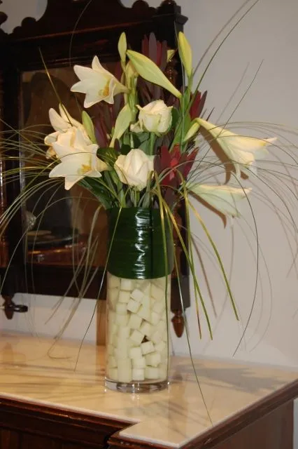 Arreglos florales en comuniones | Floristería Naturplant