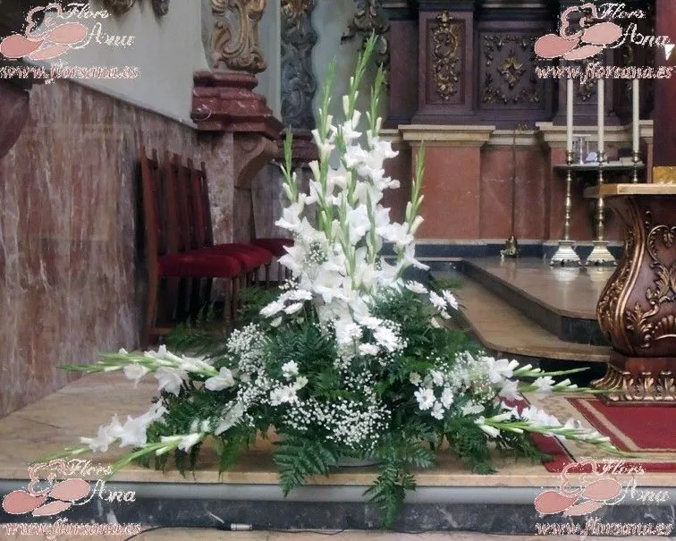 Arreglos florales para iglesia primera comunión - Imagui Arreglos florales para iglesia primera comunión - Imagui