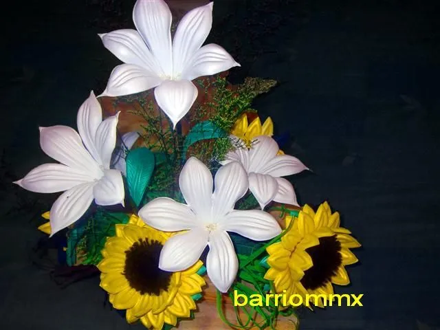 Arreglos florales de girasoles en foami - Imagui Arreglos florales de girasoles en foami - Imagui