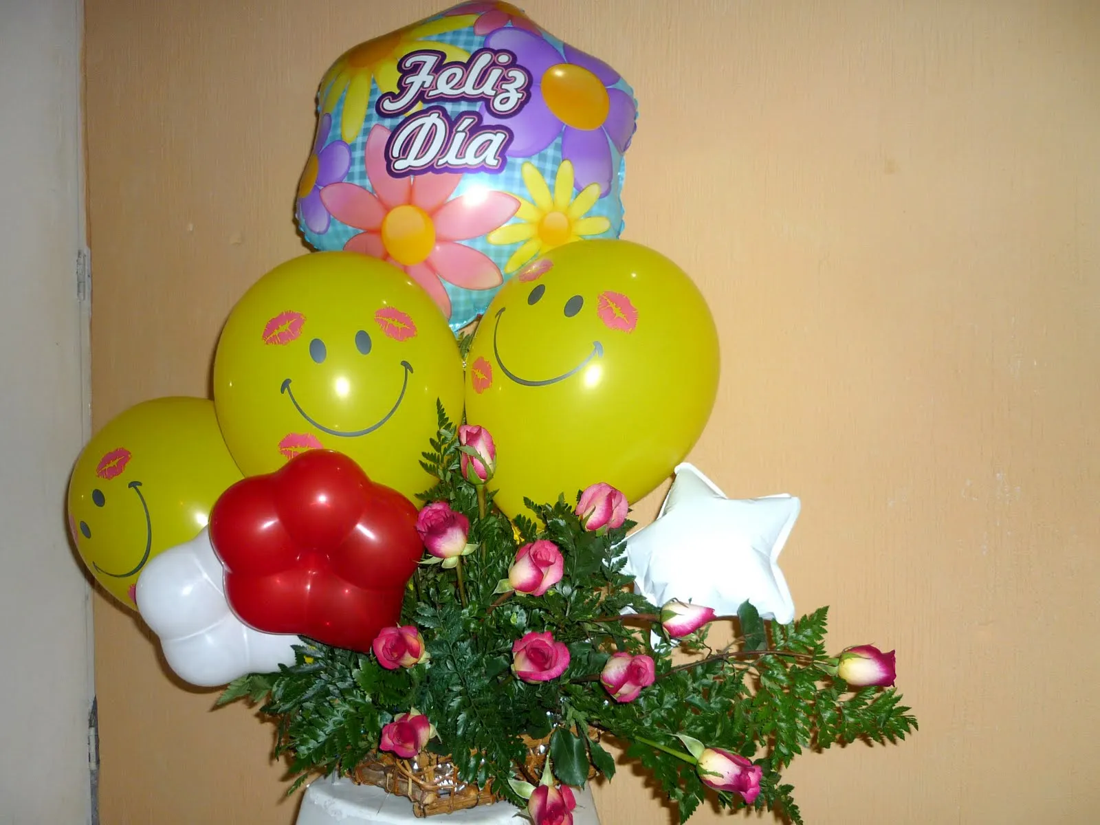Arreglos de globos para cumpleaños - Imagui