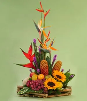 Como hacer arreglos florales - Jardineria