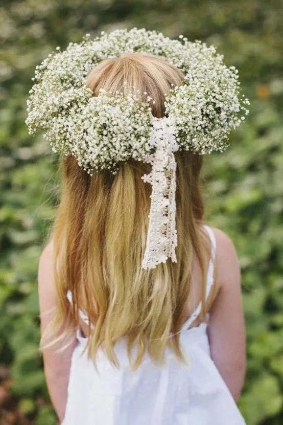 Arreglos florales para el pelo, un complemento ideal para una ...