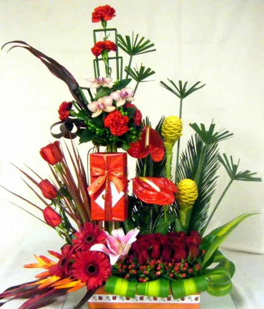 Arreglos florales para regalo - Imagui