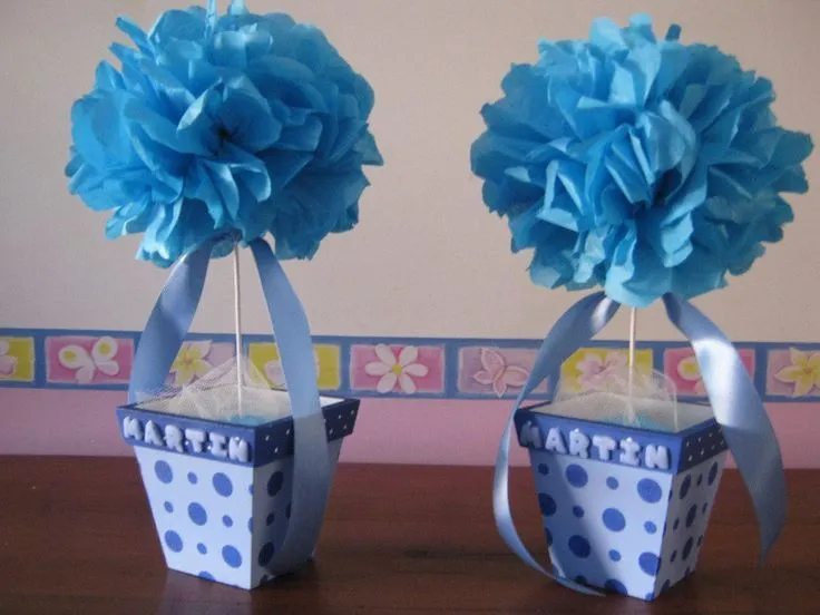 Centros De Mesa De Pompon en Pinterest | Centros De Mesa Para ... Centros De Mesa De Pompon en Pinterest | Centros De Mesa Para ...
