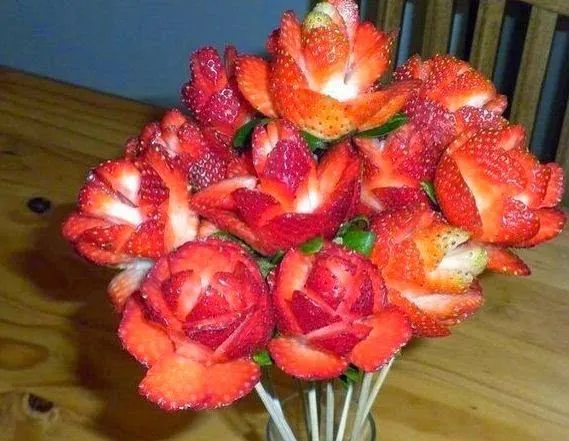 Como hacer arreglos frutales ~ cositasconmesh Como hacer arreglos frutales ~ cositasconmesh