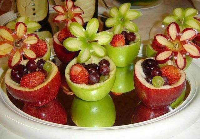 Arreglos frutales: ideas divertidas para fiestas infantiles Arreglos frutales: ideas divertidas para fiestas infantiles