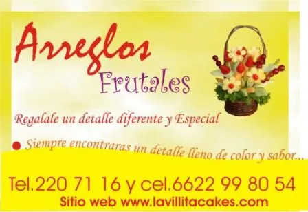 ARREGLOS FRUTALES, en Hermosillo