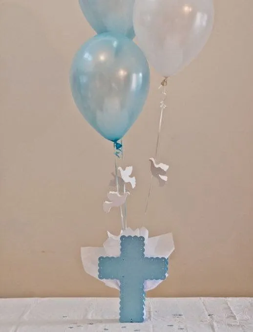 Arreglos con Globos para Bautizo : Fiestas y todo Eventos