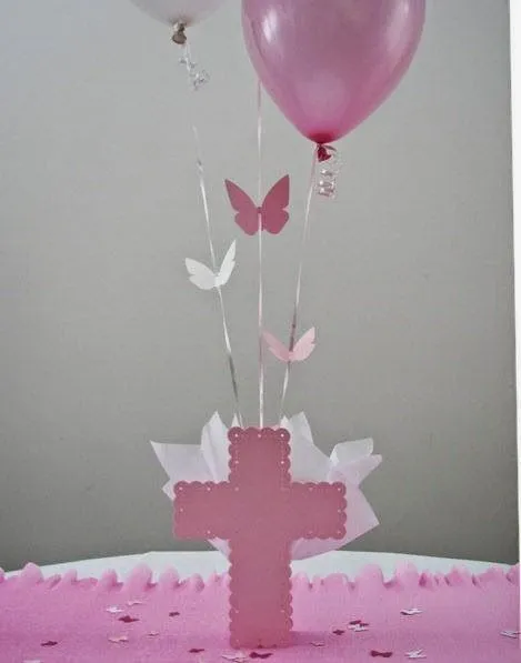 Arreglos con Globos para Bautizo : Fiestas y todo Eventos Arreglos con Globos para Bautizo : Fiestas y todo Eventos