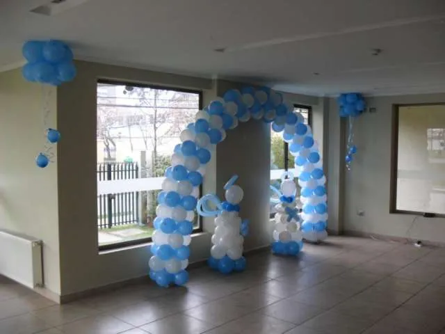 Decoración con globos para cumpleaños, bautizos y fiestas - Nuñoa ...