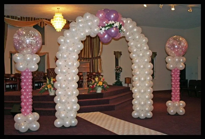 Como decorar con globos - Imagui