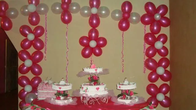 Arreglos con globos fantásticos para mi fiesta de 15 años Arreglos con globos fantásticos para mi fiesta de 15 años