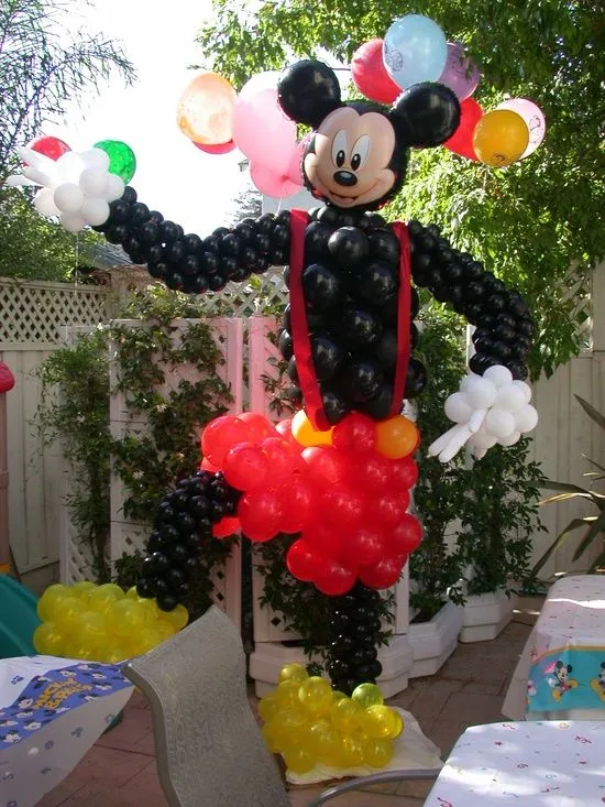 Arreglos con Globos para Fiestas Infantiles | Arcos con Globos ...