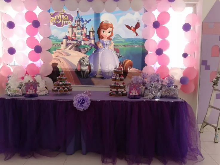 PRINCESITA SOFIA on Pinterest | Fiestas, Mesas and Fiesta Party