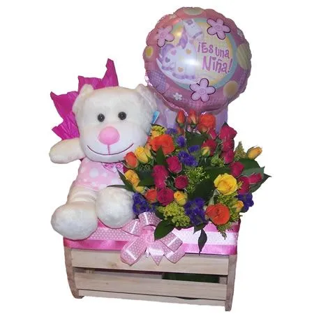 Regalos Bebé Niña Recién Nacida- Bogota