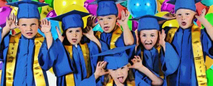 Arreglos de graduación infantil para kinder: ideas y consejos Arreglos de graduación infantil para kinder: ideas y consejos
