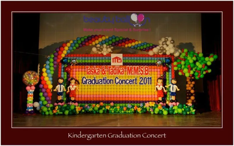 Decoracion globo graduación kinder - Imagui Decoracion globo graduación kinder - Imagui