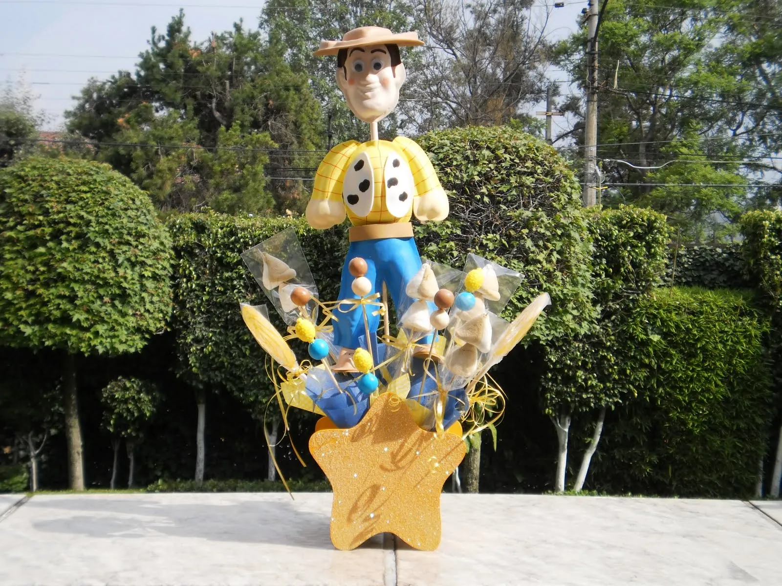 arreglos infantiles tematicos